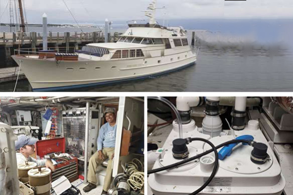 Saniflo Sanicubic 1 Lift Station Provides Plumbing Solution for Research Vessel