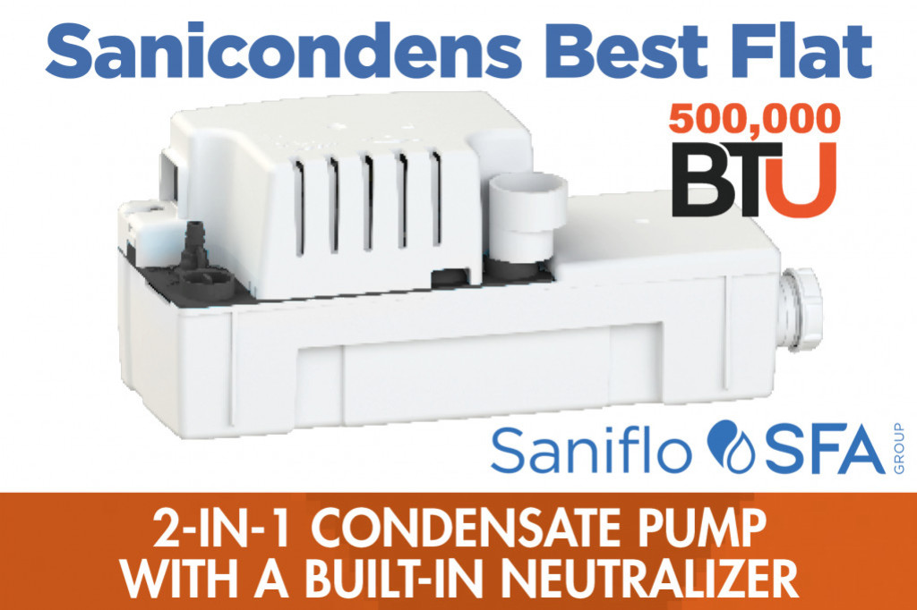 Easy to Install Neutralizing Condensate Pump!