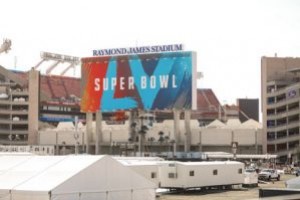 Bathroom trailer manufacturer chooses Saniflo above-floor macerating and grinder solutions for Super Bowl LV