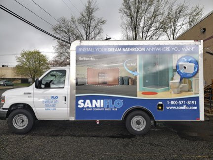 Saniflo’s salesforce is traveling the USA to train plumber-installers!