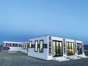 Modular Manufacturer, Boxabl, uses Saniflo Rear Discharge Toilets for plumbing 