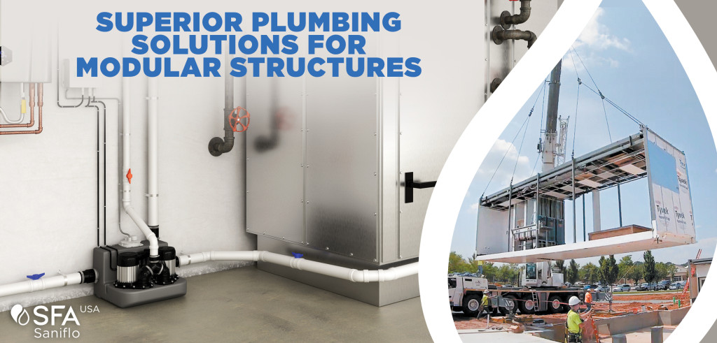 Four effective modular plumbing solutions