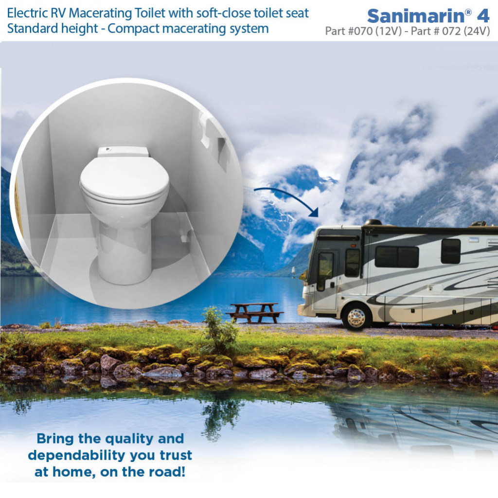 Install the Best RV Toilet in Your Vehicle