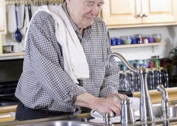 How you can accommodate your home for an aging family member