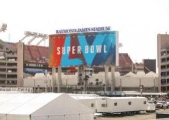 Bathroom trailer manufacturer chooses Saniflo above-floor macerating and grinder solutions for Super Bowl LV