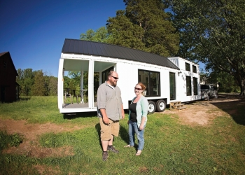 Saniflo Provides Compact Plumbing Solution for Tiny Home