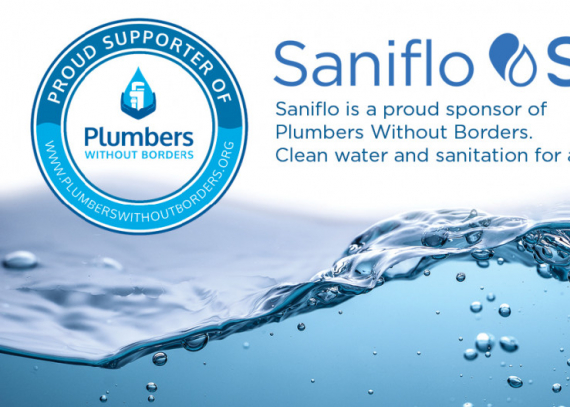 SFA Saniflo North America Partners with Plumbers Without Borders