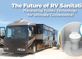 Top 5 Reasons why the Sanimarin Range is the future of RV Sanitation!